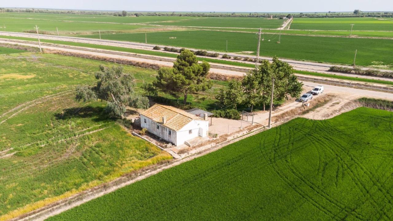 Quet - Casa Rural Con Piscina Privada En El Delta Del Ebro - Deltavacaciones Дельтебре Экстерьер фото