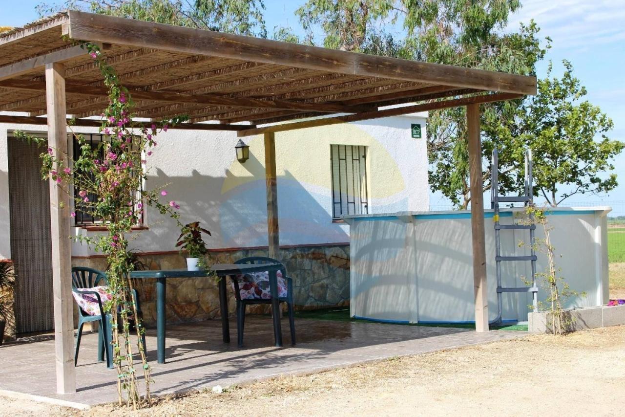 Quet - Casa Rural Con Piscina Privada En El Delta Del Ebro - Deltavacaciones Дельтебре Экстерьер фото