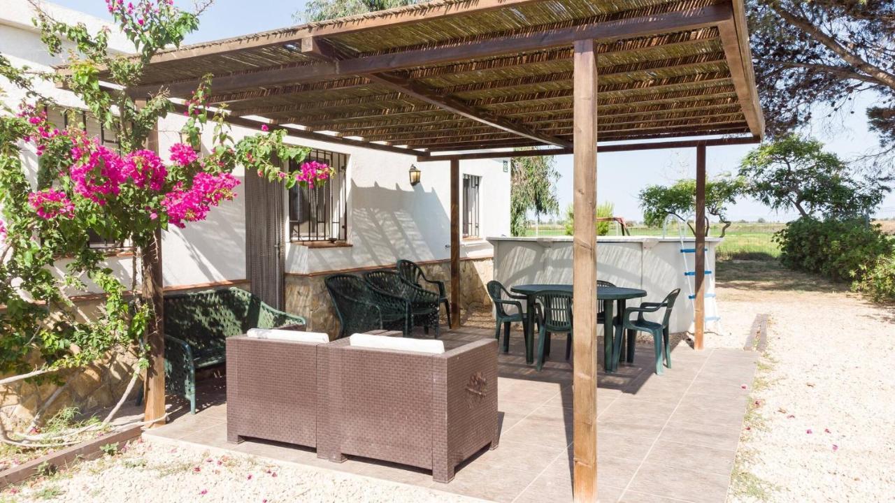 Quet - Casa Rural Con Piscina Privada En El Delta Del Ebro - Deltavacaciones Дельтебре Экстерьер фото