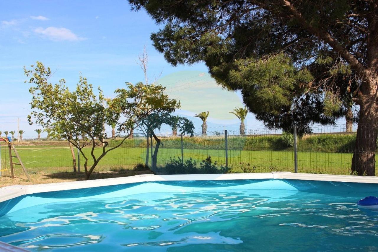 Quet - Casa Rural Con Piscina Privada En El Delta Del Ebro - Deltavacaciones Дельтебре Экстерьер фото