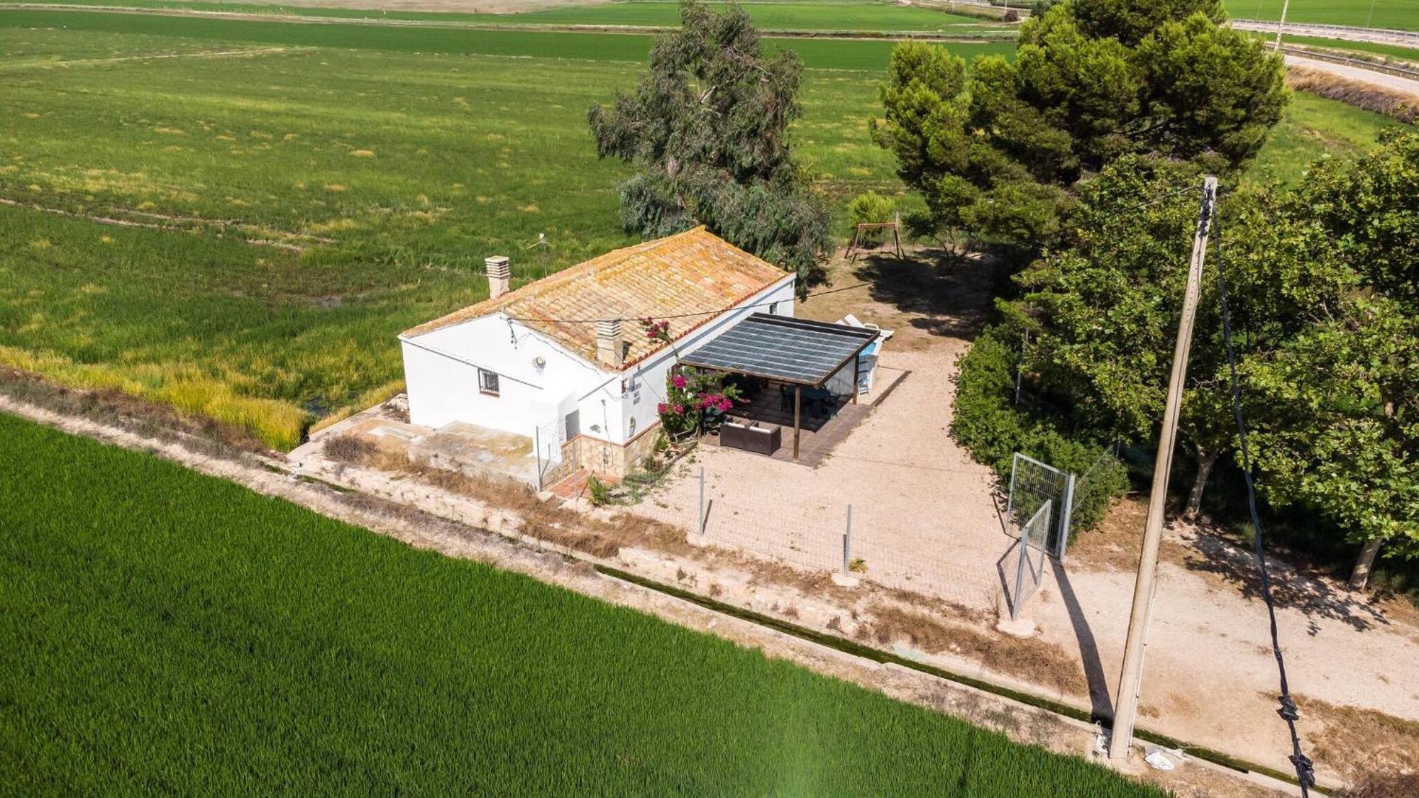 Quet - Casa Rural Con Piscina Privada En El Delta Del Ebro - Deltavacaciones Дельтебре Экстерьер фото