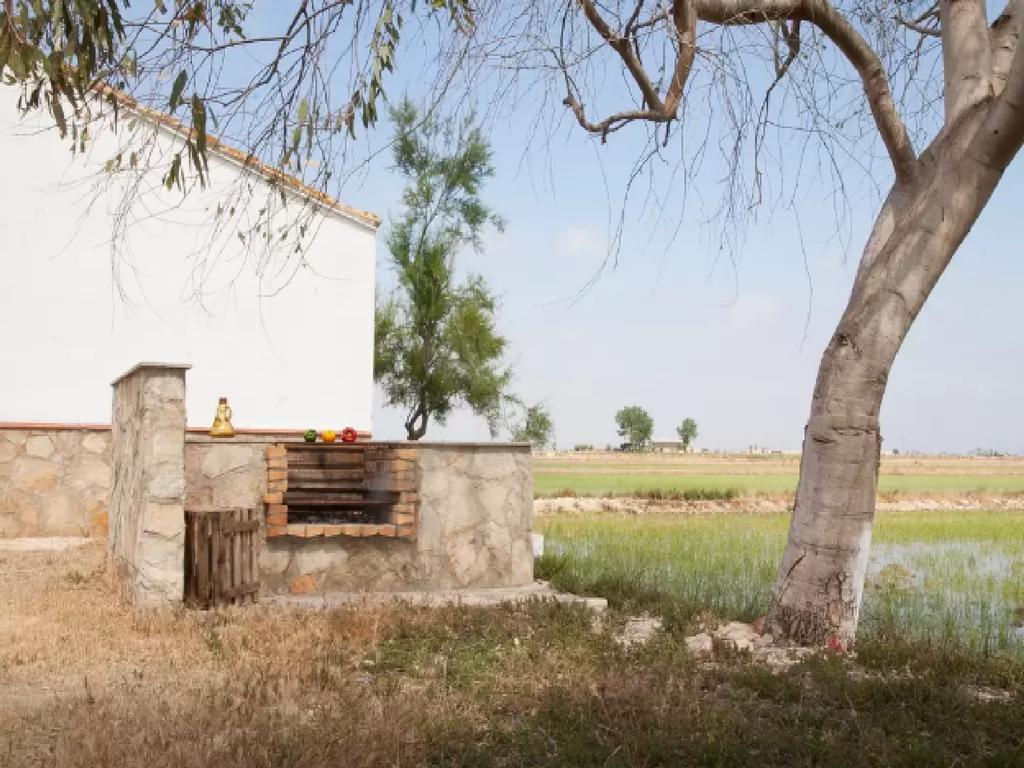 Quet - Casa Rural Con Piscina Privada En El Delta Del Ebro - Deltavacaciones Дельтебре Экстерьер фото