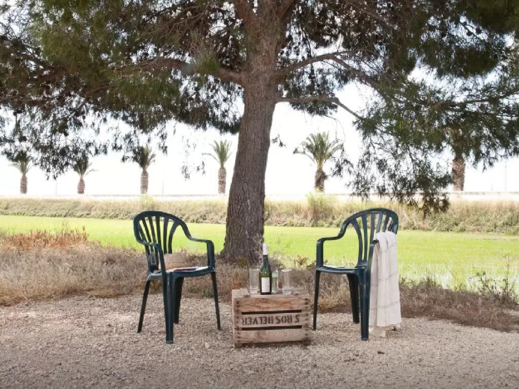 Quet - Casa Rural Con Piscina Privada En El Delta Del Ebro - Deltavacaciones Дельтебре Экстерьер фото